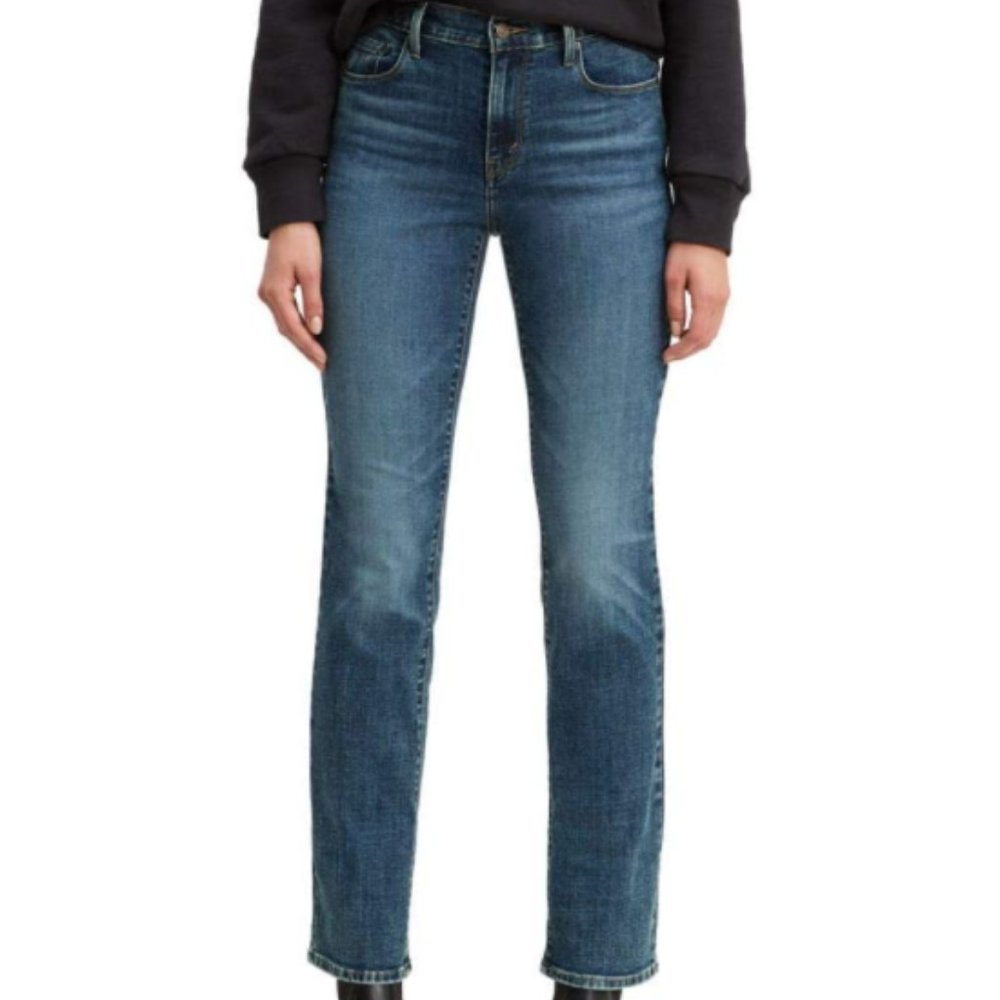 NWT Levi's Women's Straight 505 Jeans Sz 12L W31 L34